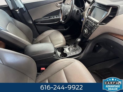2018 Hyundai Santa Fe Limited Ultimate 3.3 Liter V6 AWD