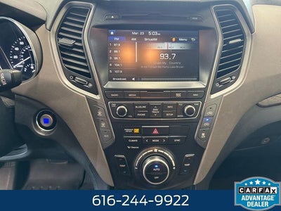 2018 Hyundai Santa Fe Limited Ultimate 3.3 Liter V6 AWD