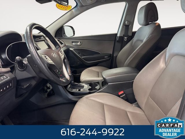 2018 Hyundai Santa Fe Limited Ultimate 3.3 Liter V6 AWD