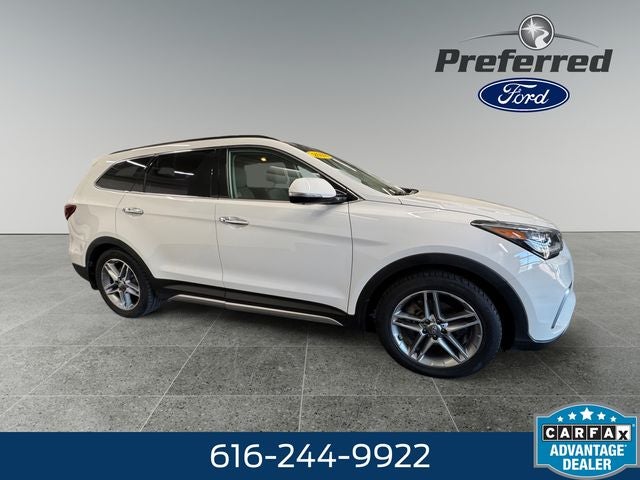 2018 Hyundai Santa Fe Limited Ultimate 3.3 Liter V6 AWD