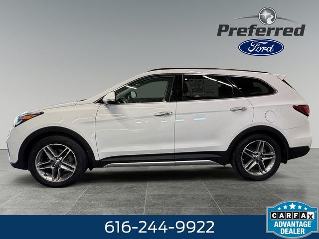 2018 Hyundai Santa Fe Limited Ultimate 3.3 Liter V6 AWD
