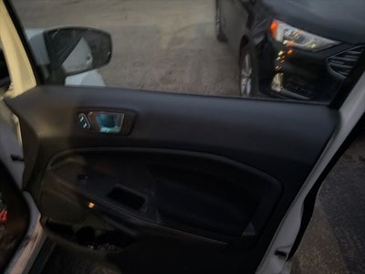 2020 Ford EcoSport SE 1.0 Liter EcoBoost Turbocharged FWD