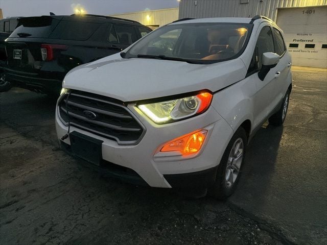 2020 Ford EcoSport SE 1.0 Liter EcoBoost Turbocharged FWD