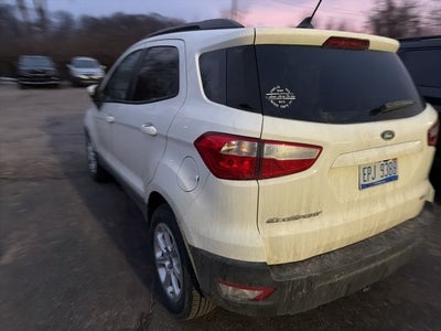 2020 Ford EcoSport SE 1.0 Liter EcoBoost Turbocharged FWD
