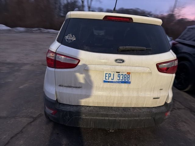 2020 Ford EcoSport SE 1.0 Liter EcoBoost Turbocharged FWD