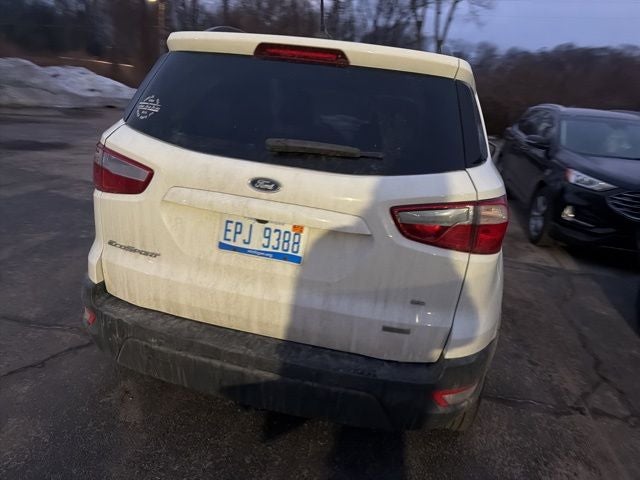 2020 Ford EcoSport SE 1.0 Liter EcoBoost Turbocharged FWD