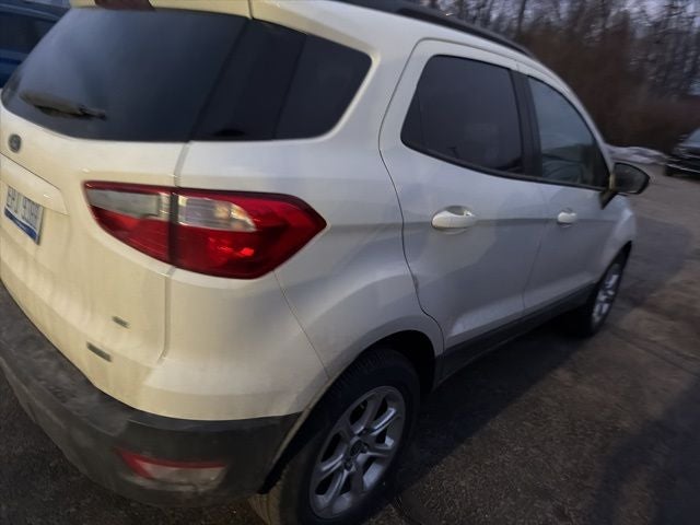 2020 Ford EcoSport SE 1.0 Liter EcoBoost Turbocharged FWD