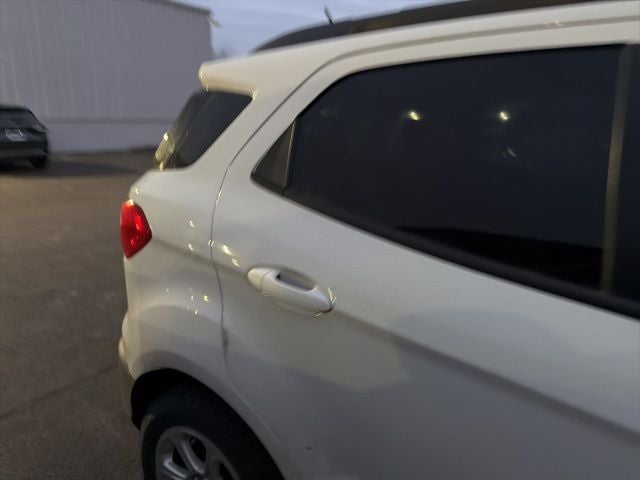 2020 Ford EcoSport SE 1.0 Liter EcoBoost Turbocharged FWD