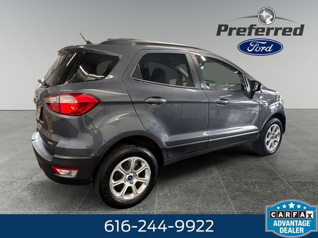 2019 Ford EcoSport SE 2.0 Liter 4WD