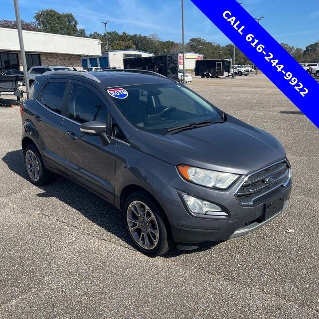 2019 Ford EcoSport Titanium 2.0 Liter 4WD