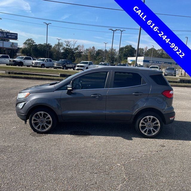 2019 Ford EcoSport Titanium 2.0 Liter 4WD