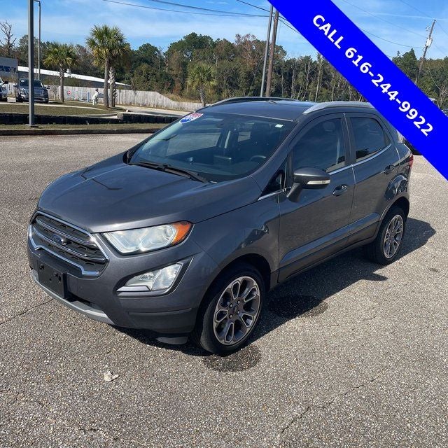 2019 Ford EcoSport Titanium 2.0 Liter 4WD