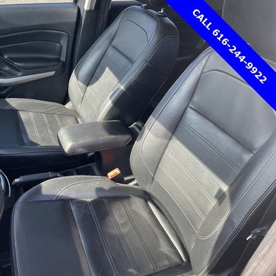 2019 Ford EcoSport Titanium 2.0 Liter 4WD