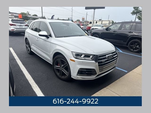2019 Audi SQ5 3.0T Prestige quattro