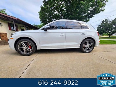 2019 Audi SQ5 3.0T Prestige quattro