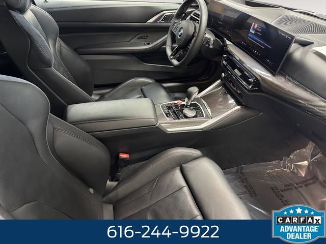 2025 BMW M4 Competition 3.0 Liter I6 Turbocharged 2D Convertible AWD Autom