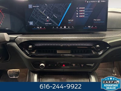 2025 BMW M4 Competition 3.0 Liter I6 Turbocharged 2D Convertible AWD Autom