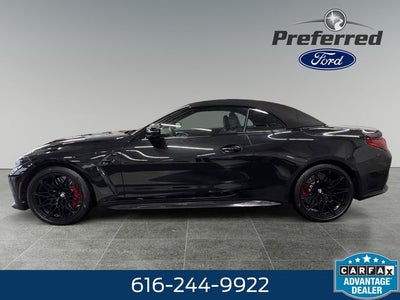 2025 BMW M4 Competition 3.0 Liter I6 Turbocharged 2D Convertible AWD Autom