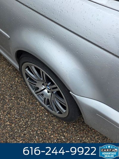 2003 BMW M3 Base 3.2 Liter I6 2D Convertible Manual Transmission RW