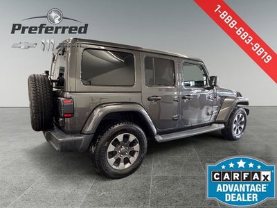2019 Jeep Wrangler Unlimited Sahara 4x4