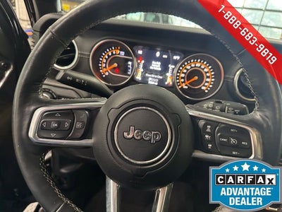 2019 Jeep Wrangler Unlimited Sahara 4x4