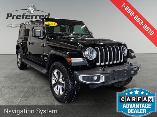 2021 Jeep Wrangler Unlimited Sahara 4x4