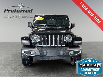2021 Jeep Wrangler Unlimited Sahara 4x4