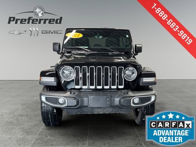 2021 Jeep Wrangler Unlimited Sahara 4x4