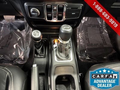 2021 Jeep Wrangler Unlimited Sahara 4x4