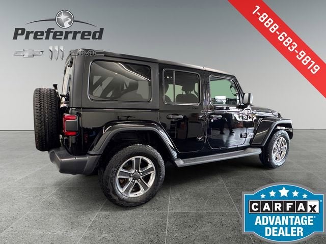 2021 Jeep Wrangler Unlimited Sahara 4x4