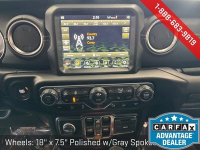 2021 Jeep Wrangler Unlimited Sahara 4x4