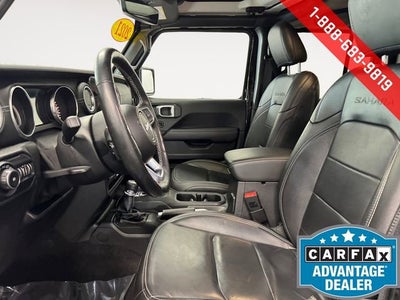 2021 Jeep Wrangler Unlimited Sahara 4x4