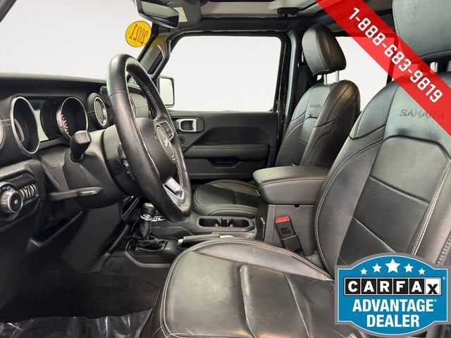 2021 Jeep Wrangler Unlimited Sahara 4x4