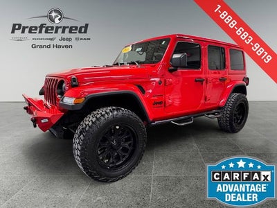 2018 Jeep Wrangler Unlimited Sahara