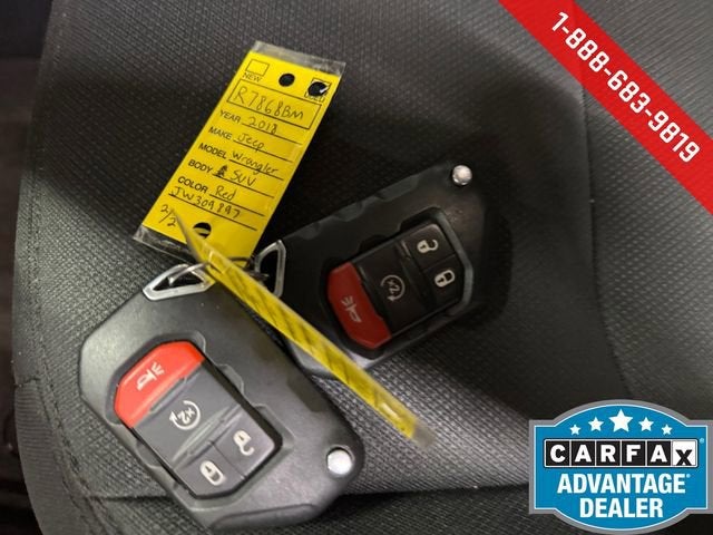 2018 Jeep Wrangler Unlimited Sahara