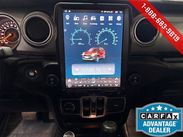 2018 Jeep Wrangler Unlimited Sahara