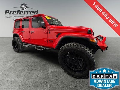2018 Jeep Wrangler Unlimited Sahara