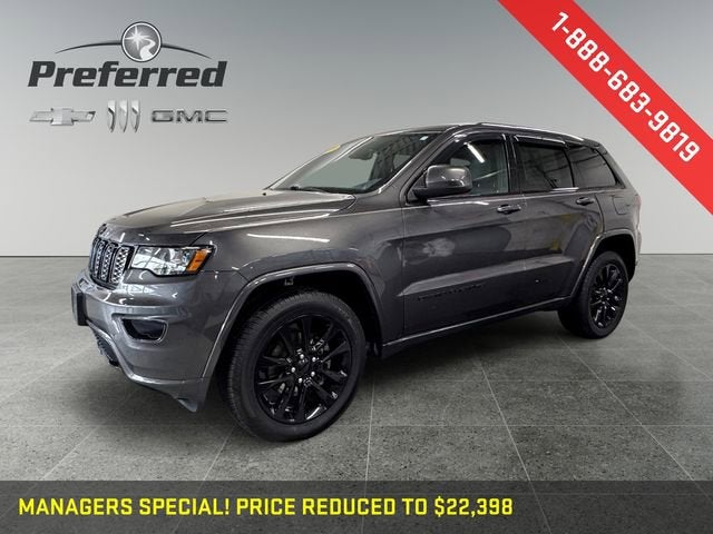 2019 Jeep Grand Cherokee Altitude 4x4