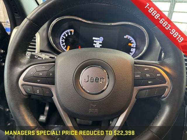 2019 Jeep Grand Cherokee Altitude 4x4