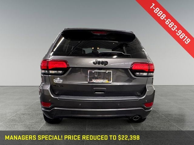 2019 Jeep Grand Cherokee Altitude 4x4