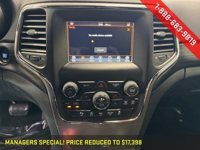 2019 Jeep Grand Cherokee Laredo E 4x4