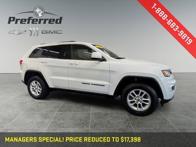 2019 Jeep Grand Cherokee Laredo E 4x4