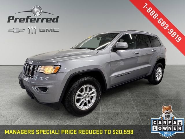 2019 Jeep Grand Cherokee Laredo E 4x4