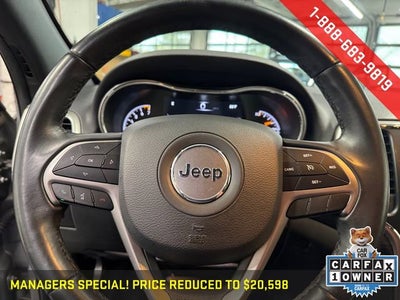 2019 Jeep Grand Cherokee Laredo E 4x4