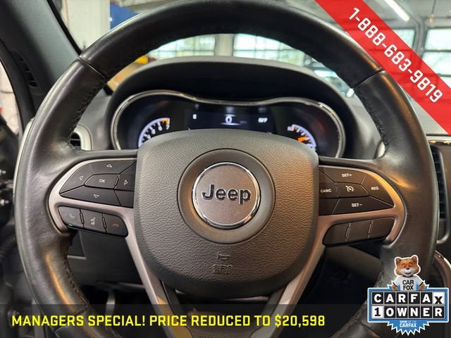 2019 Jeep Grand Cherokee Laredo E 4x4