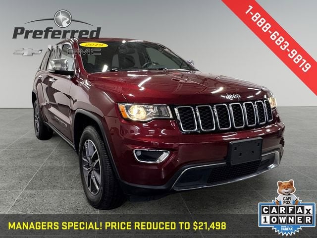 2019 Jeep Grand Cherokee Limited