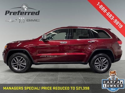 2019 Jeep Grand Cherokee Limited 4x4