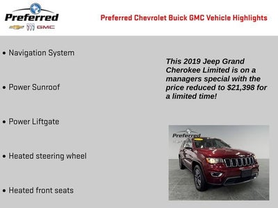 2019 Jeep Grand Cherokee Limited 4x4