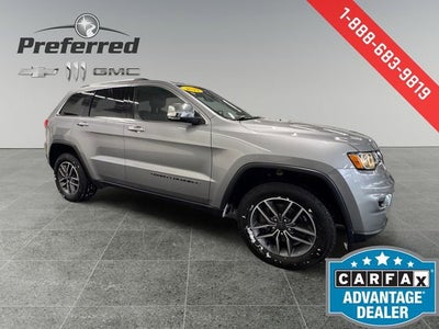 2019 Jeep Grand Cherokee Limited 4x4