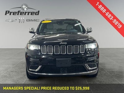 2020 Jeep Grand Cherokee Summit 4X4